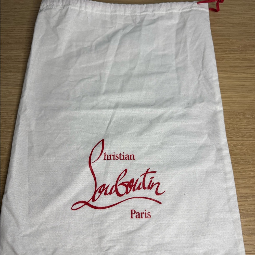 Christian Louboutin shoe dust bag